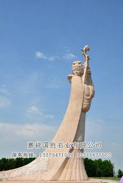 點擊查看詳細信息<br>標題：昭君出塞大型雕塑 閱讀次數(shù)：3810